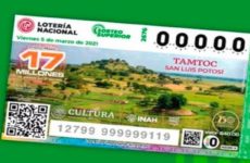 Billete de Lotería Nacional reconoce sitio arqueológico de Tamtoc