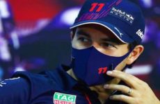 ‘Checo’ Pérez reconoce que quiere ganarle a su compañero Max Verstappen