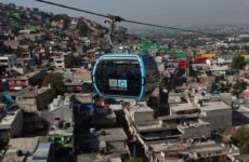 Ciudad de México abre primer teleférico para mejorar movilidad en zonas altas