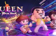 Forma parte de Queen con su primer videojuego exclusivo para celulares
