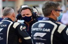 Los halagos del director de Red Bull a “Checo” Pérez tras el GP de Bahrein