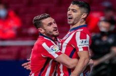 Oblak y Suárez sostienen al Atlético de Madrid en la cima