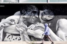 Pau & Kobe: Los Ángeles recuerda en sus calles a dos “hermanos” de los Lakers