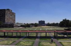 Encapuchados toman instalaciones en la UNAM