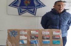 Capturan a “chilango” acusado de robo a tarjetahabientes en Ciudad Valles