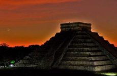Sin público, así se vio el equinoccio de primavera desde Chichén Itzá