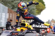 Checo Pérez lamenta error que le costó la ‘pole’ en el GP de Emilia Romaña
