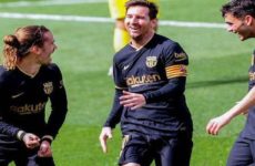 Barcelona se lleva el duelo de La Cerámica y mete presión al Atlético