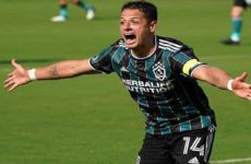 “Chicharito” Hernández marca triplete y da el triunfo al LA Galaxy