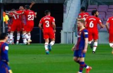 Granada vence al Barcelona y pone patas arriba la Liga