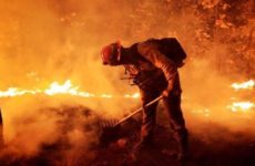 México reporta 55 incendios forestales activos