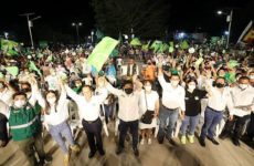 La Zona Media se pinta de verde, miles de potosinos respaldan propuestas de Ricardo Gallardo Cardona