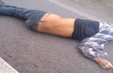 Anciano muere atropellado en la carretera Valles-Tampico