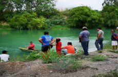 Joven vallense desaparece en las aguas del río Tampaón