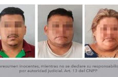 Capturan a tres supuestos integrantes de un grupo delictivo en Ciudad Valles