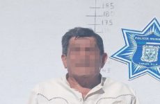 Capturan a un presunto ladrón en la zona centro de Tamuín