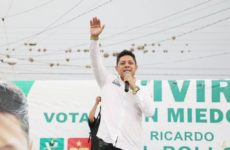 Gallardo llama  a votar contra 90  años de PRIAN
