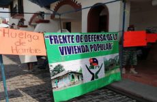 Inicia FDVP huelga  de hambre frente a  Alcaldía de Valles