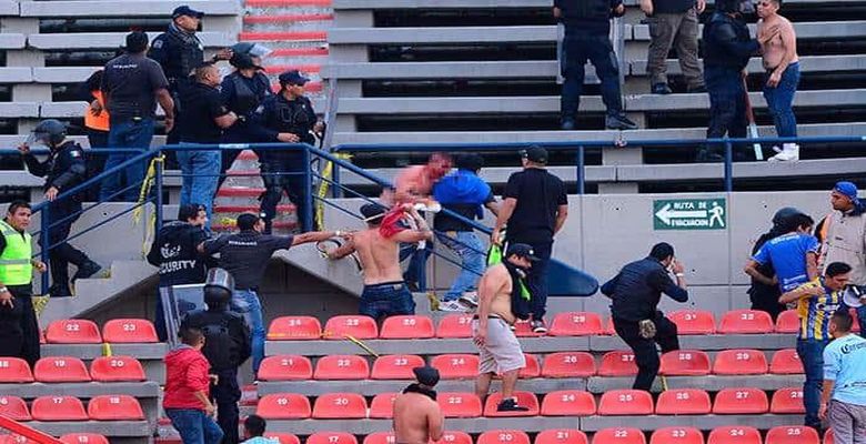 Así Combate La Liga Mx La Violencia En Los Estadios Huasteca Hoy