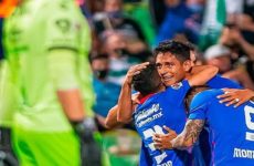 Con gol de Luis Romo, Cruz Azul vence a Santos en el partido de la final de ida