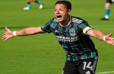 “Chicharito” Hernández anota en el clásico contra LAFC