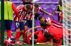 El Atlético de Madrid logra su undécimo título de liga, dos con Simeone