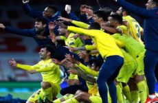 El Villarreal hace historia y evita el pleno de la Premier en las finales europeas