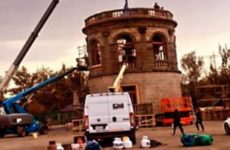 González Iñárritu construye su propio Castillo de Chapultepec