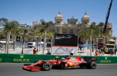 Leclerc y Sainz hacen brillar a Ferrari en Mónaco