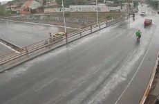 Pronostican lluvias en SLP por tormenta tropical Andrés