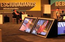 Sube nivel de acusaciones entre candidatos en el segundo debate; Gallardo y Machinena, ausentes