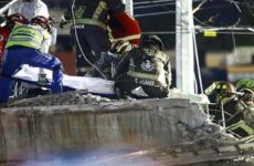Suman 24 fallecidos por accidente en Metro; 21 en el lugar y tres en el hospital