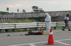 Un muerto y un herido en choque de dos motocicletas