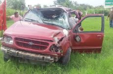 Adolescente muere en accidente, en la carretera Valles-Tampico
