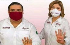 Lupe y Mónica Rangel  llevan agrupación “pirata” a su cierre de campaña