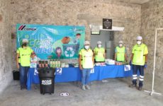 Aumenta reciclaje en comunidades de Tamuín