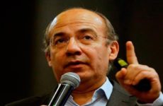 Calderón pide castigo para el PVEM por campaña de famosos