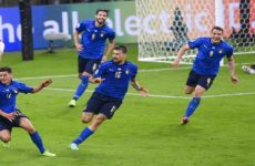 Suplentes dan triunfo a Italia ante Austria en la Euro
