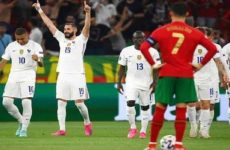 Francia gana el grupo al empatar con Portugal en la Euro