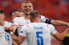 República Checa da la sorpresa y elimina a Países Bajos
