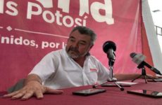 Un sector de Morena operó a favor de Gallardo, reprocha Serrano