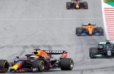 Verstappen gana Premio de Estiria; “Checo” Pérez finaliza cuarto