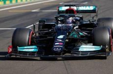 Hamilton gana la pole en el GP de Hungría; Checo Pérez saldrá cuarto