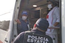 Anciano sufre violento robo cerca de la García Tellez