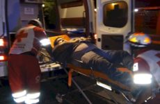 Motociclista herido al caer de su unidad en la avenida Ejército Mexicano