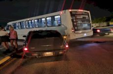 Turistas europeas sufren accidente en el bulevar México-Laredo