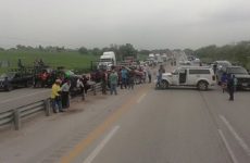 Manifestantes  de Cuayalab levantan bloqueo