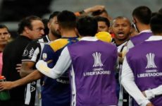 Atlético Mineiro pide castigo severo a jugadores de Boca por actos violentos