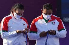 Alejandra Valencia y Luis Álvarez obtienen la primera medalla para México en Tokio 2020