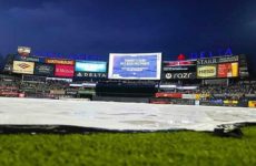 Suspenden por lluvia partido entre Mets y Yanquis